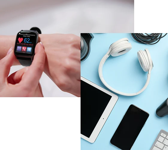 Les gadgets connectes